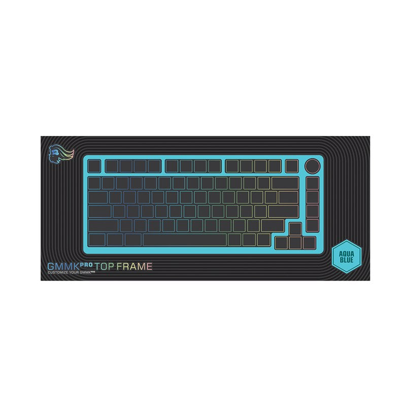 GMMK PRO 75% Alternative Top Frame - Aqua Blue GMMK PRO 75% Alternative Top Frame - Aqua Blue